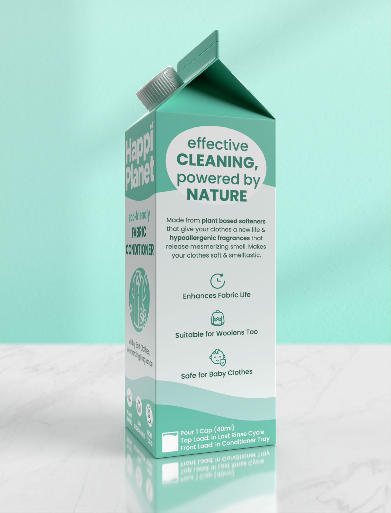 Natural Fabric Conditioner | 1L Pack