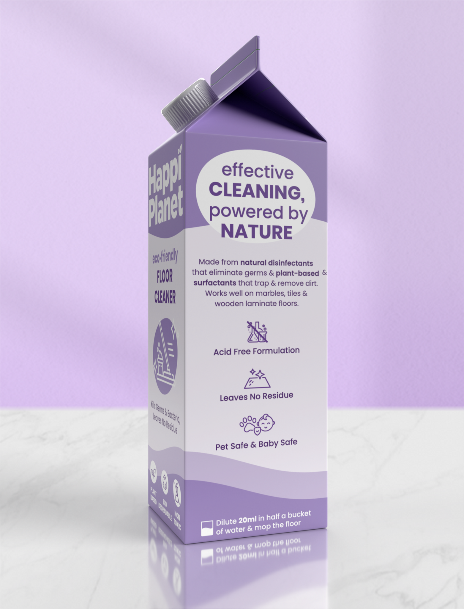 Natural Herbal Floor Cleaner | 1L Pack