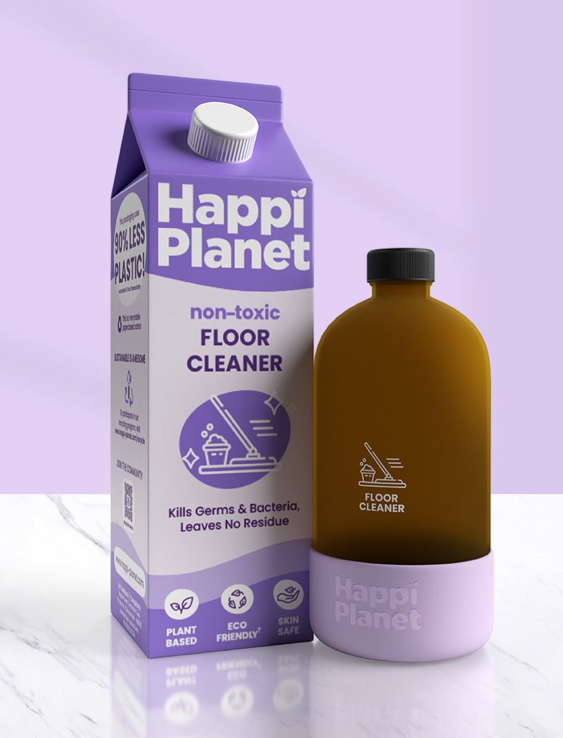 Natural Herbal Floor Cleaner