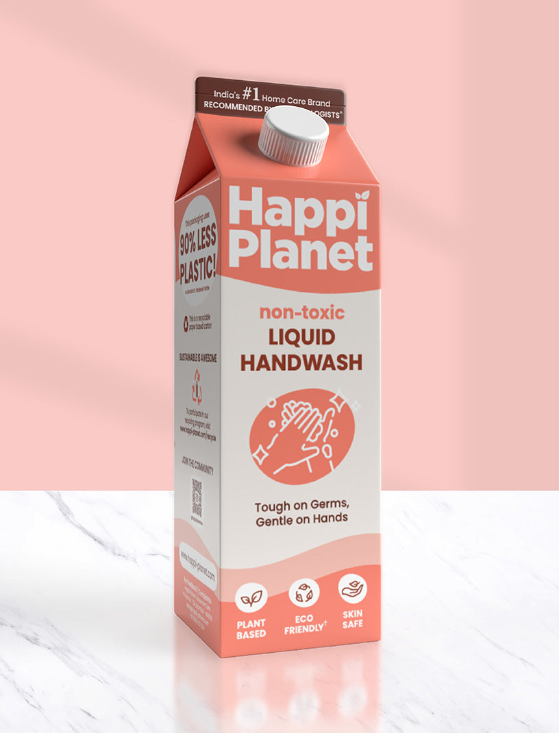 Natural Liquid Handwash Refill Pack