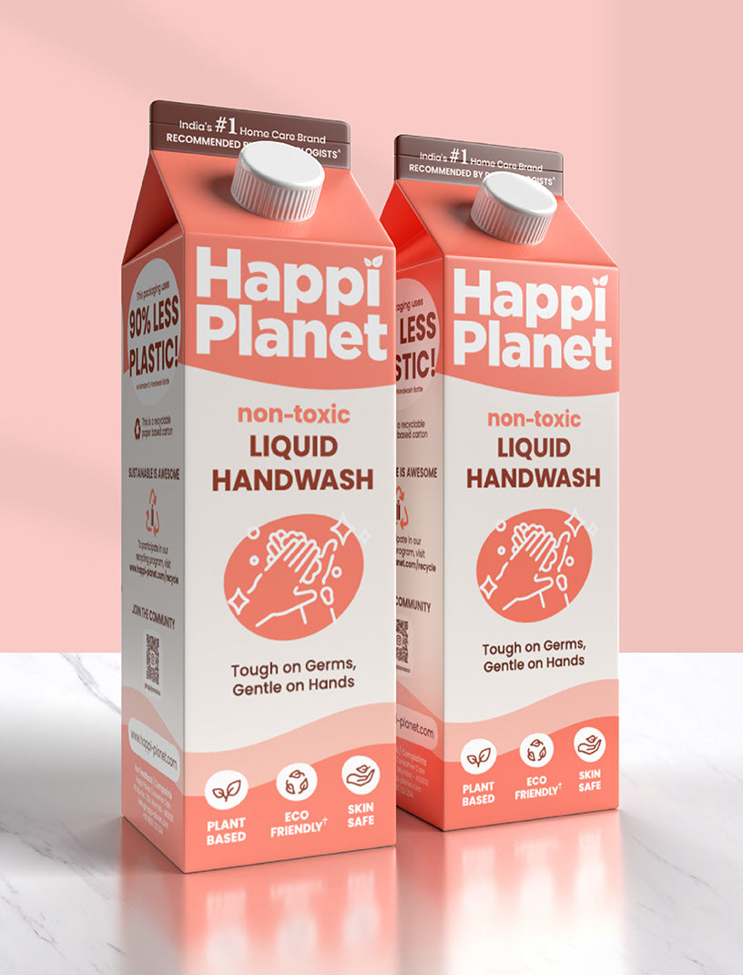 Natural Liquid Handwash Refill Pack