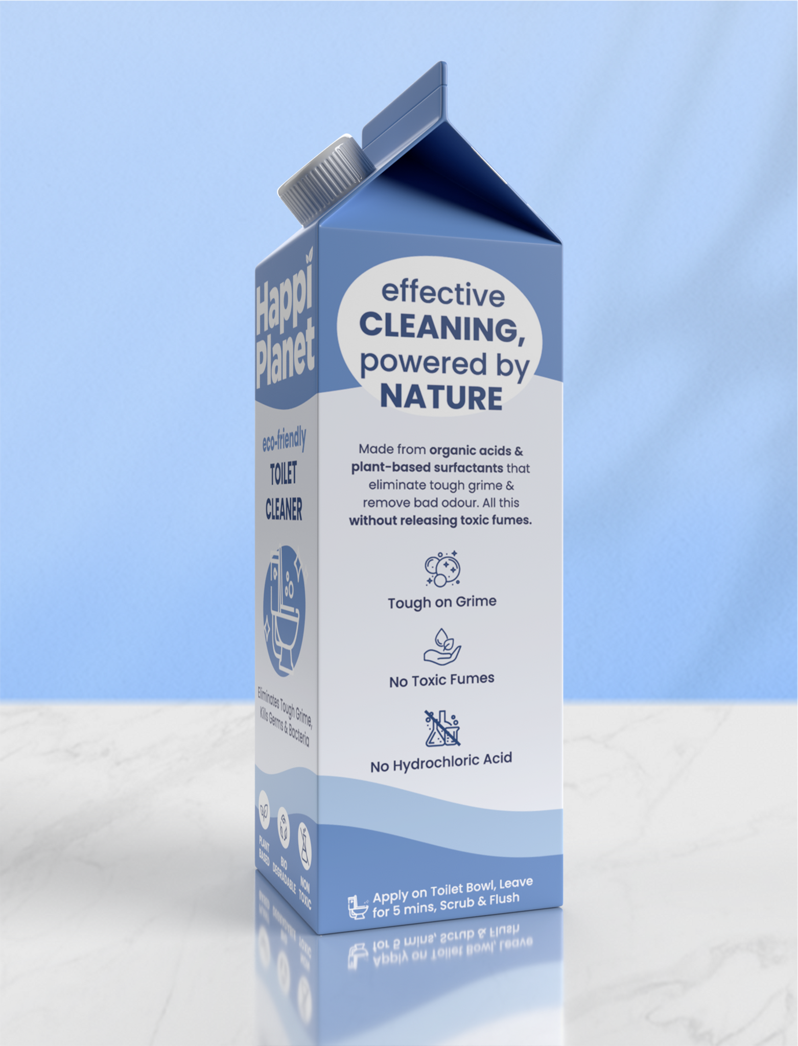 Non-Toxic Toilet Cleaner Liquid | 1L Pack